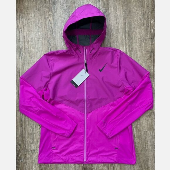 Nike Aeroswift Storm-Fit Aerogami Running Jacket Hooded - Picture 2 of 6